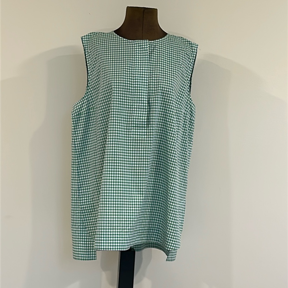 Lafayette 148 New York Womens Sleeveless top size XXL